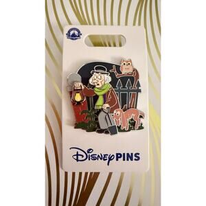 NEW Disney Parks Haunted Mansion Grave Keeper & Dog Pin